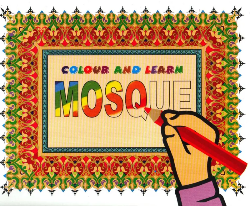 Farve og Lær Moské Malebog - Bog 1
