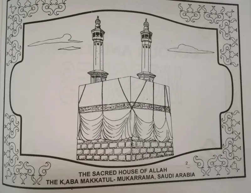 Farve og Lær Moské Malebog - Bog 1