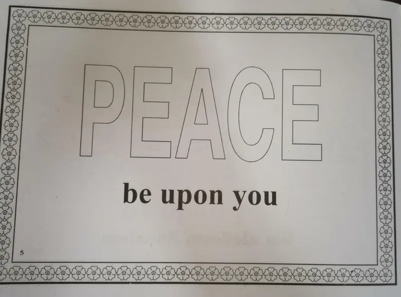 Farve og Lær Salutationer Malebog - Bog 3