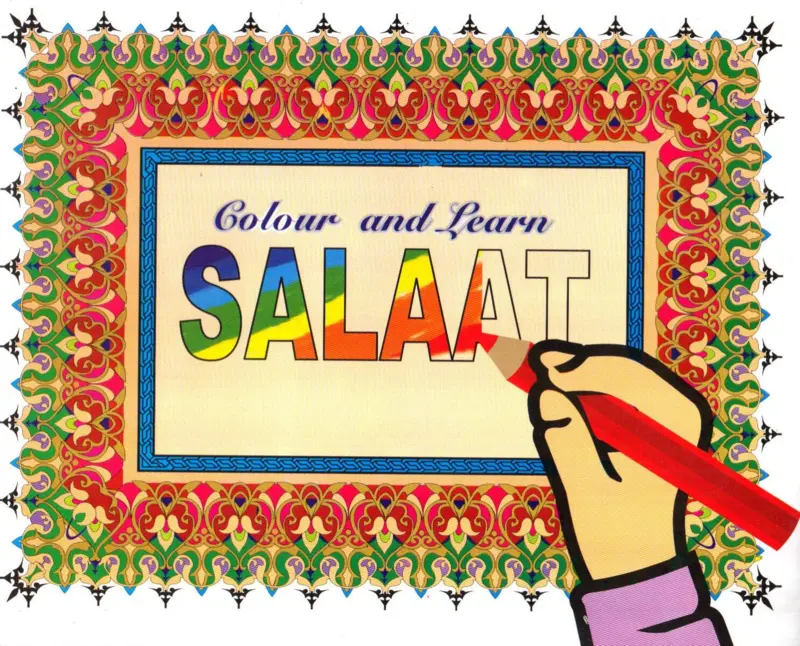 Farve og Lær Sallah Malebog - Bog 6