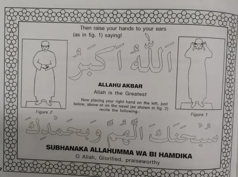 Farve og Lær Sallah Malebog - Bog 6