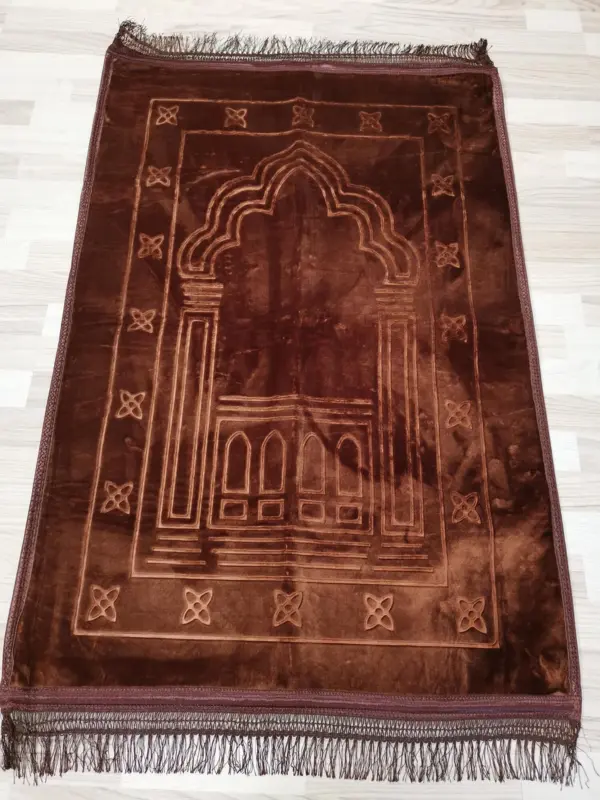 Bløde Bedetæpper med skridsikker bund