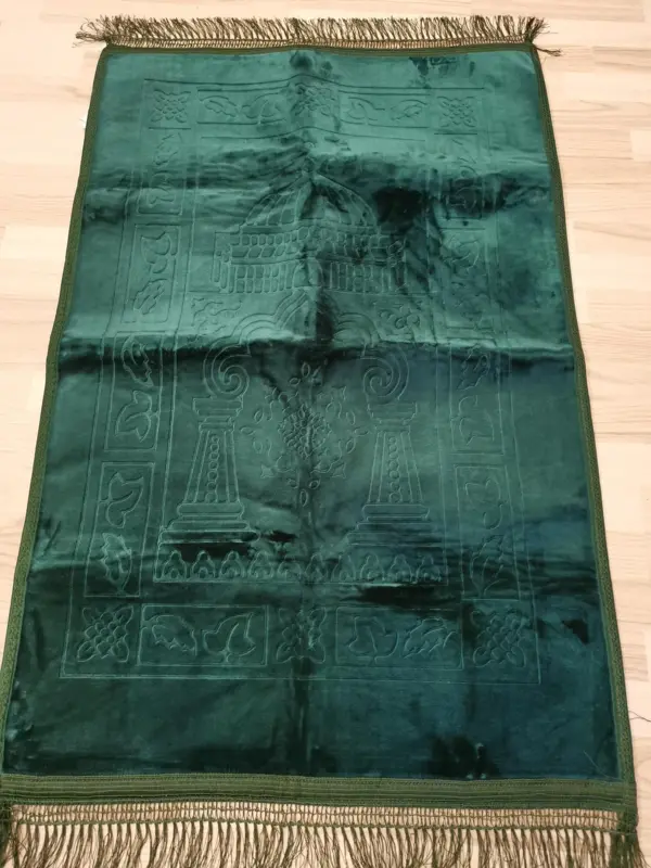 Bløde Bedetæpper med skridsikker bund