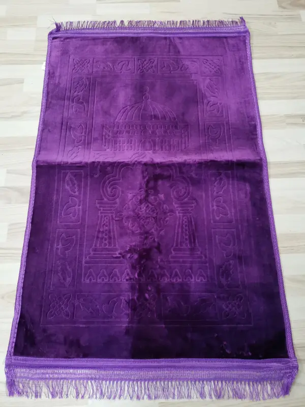 Bløde Bedetæpper med skridsikker bund