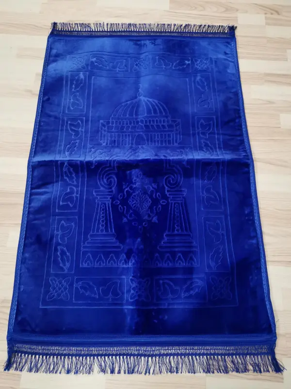 Bløde Bedetæpper med skridsikker bund