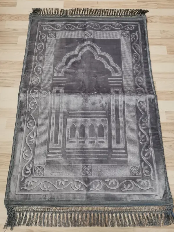 Bløde Bedetæpper med skridsikker bund