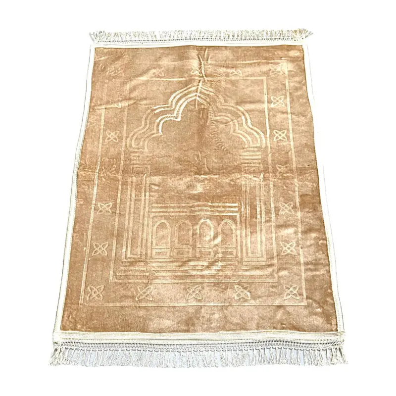 Bløde Bedetæpper med skridsikker bund