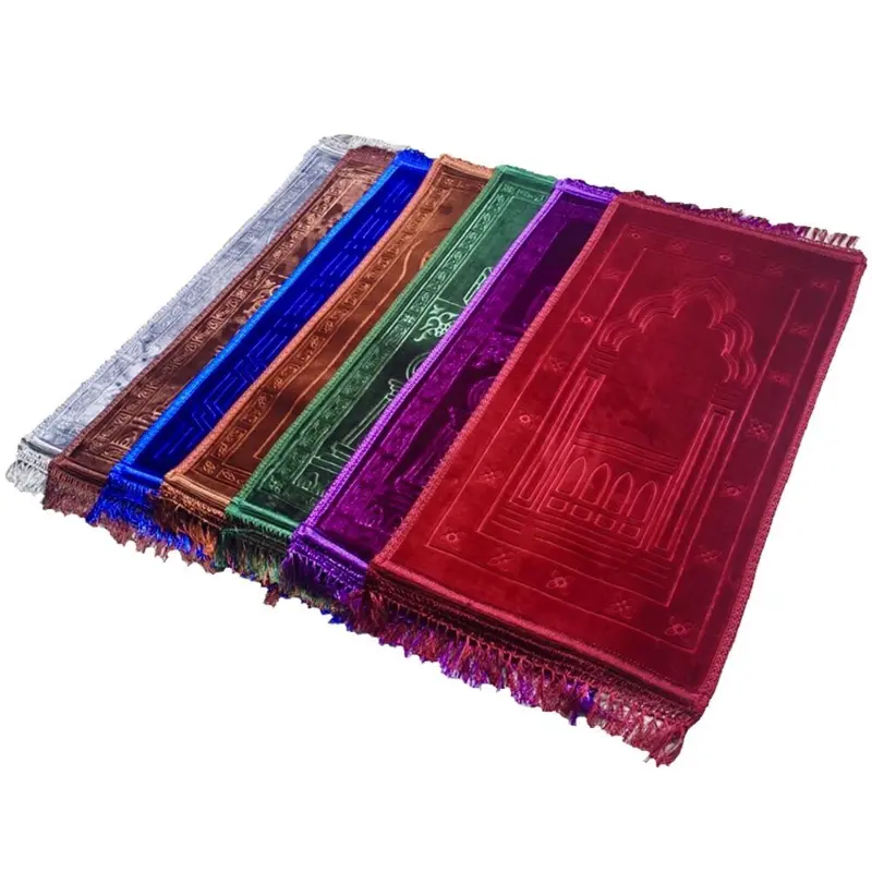 Bløde Bedetæpper med skridsikker bund