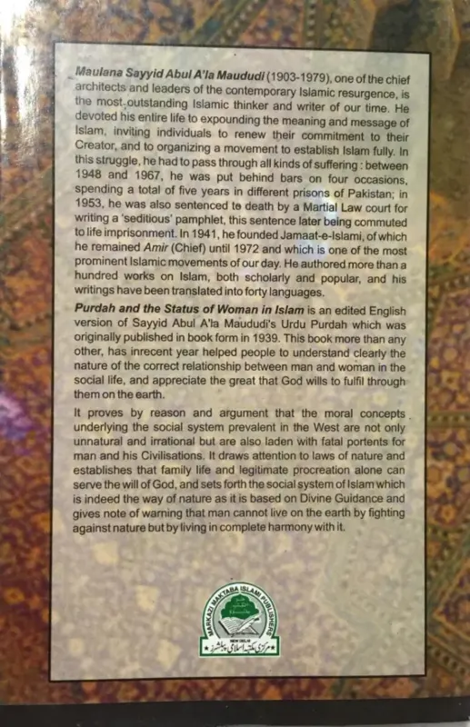 Purdah und der Status der Frau im Islam