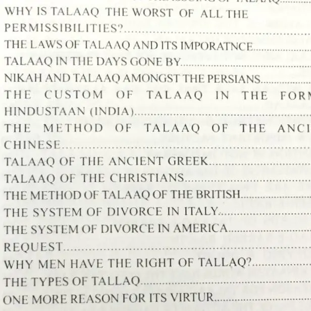 Det kompletta systemet för skilsmässa