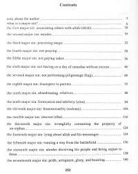 Die großen Sünden Al-Kaba'ir