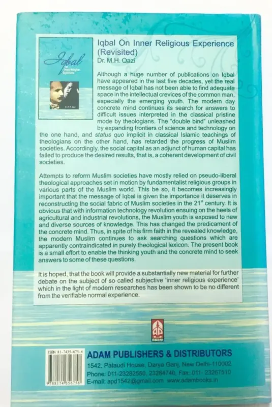 Iqbal On Inner Religious Experience