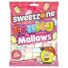 Fruity Mallows Sweetzone 140g
