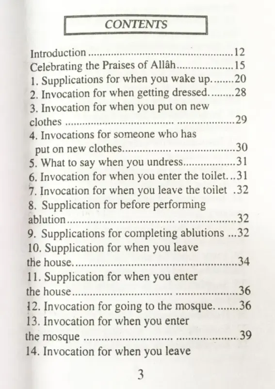 Zitadelle des Gläubigen