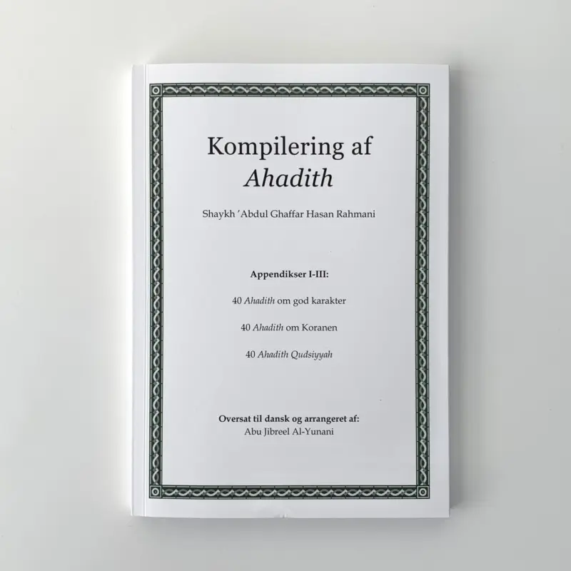 Kompilering af Ahadith