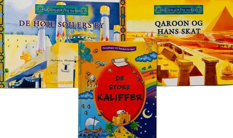 De store Kaliffer, Qaroon og hans skat og De høje Søjlers By