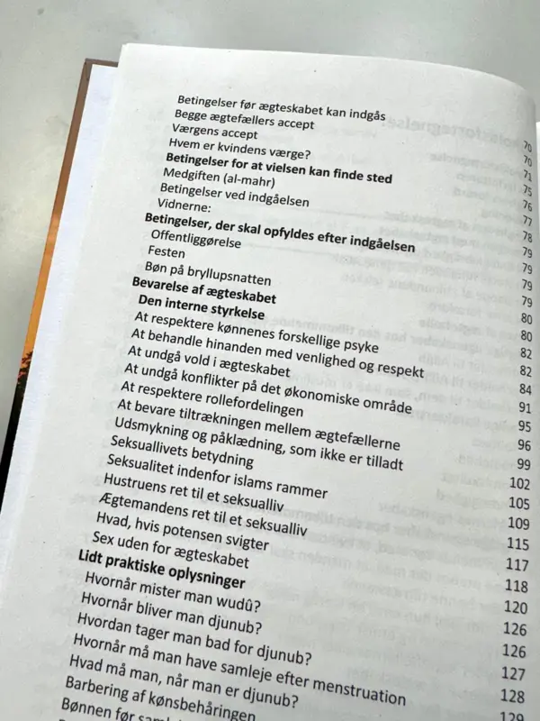 Råd og Vejledning om Ægteskab og samliv