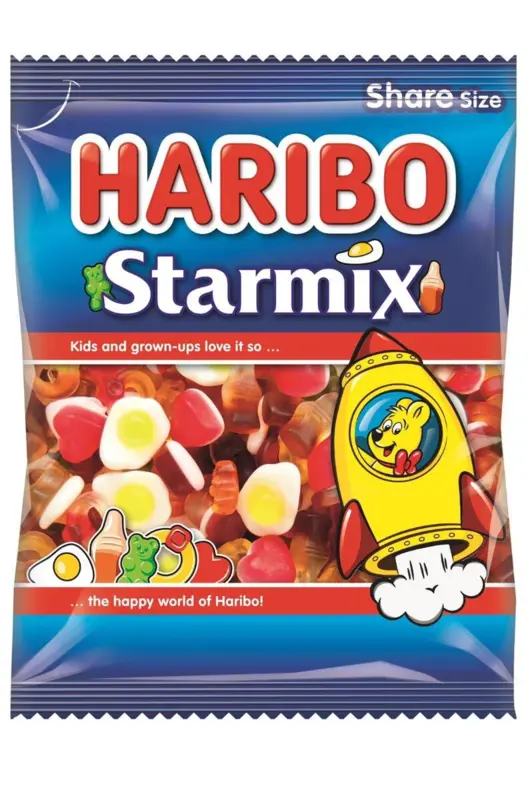 Stjerne Mix Haribo 80g