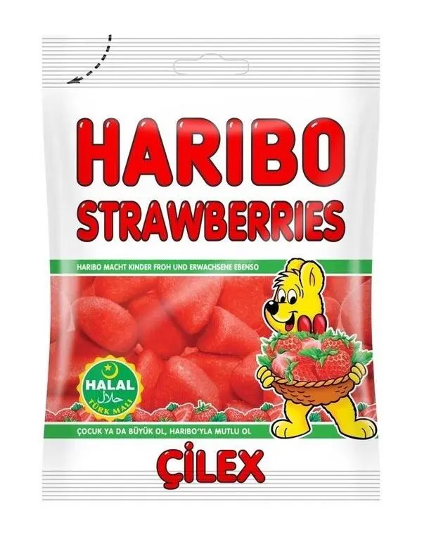 Erdbeer Haribo 80g
