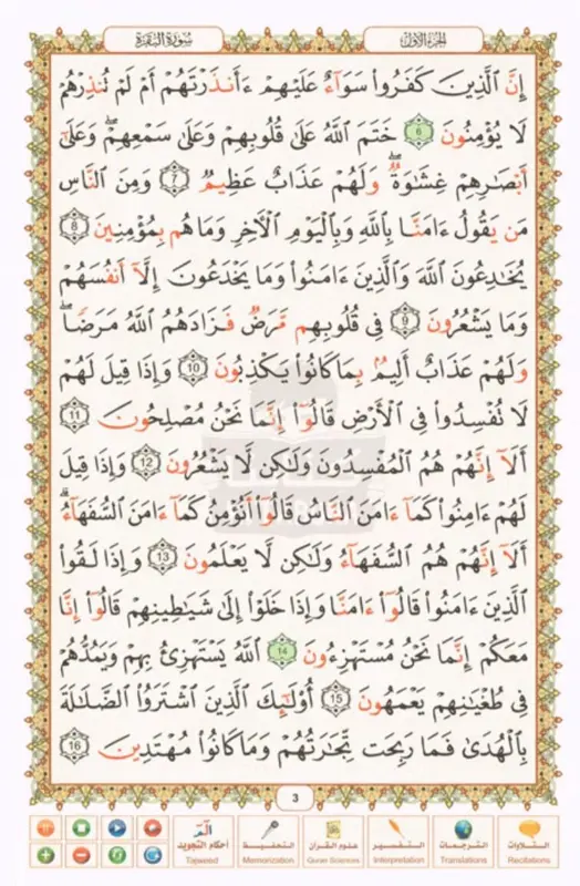 Koran med Elektrisk læsepen