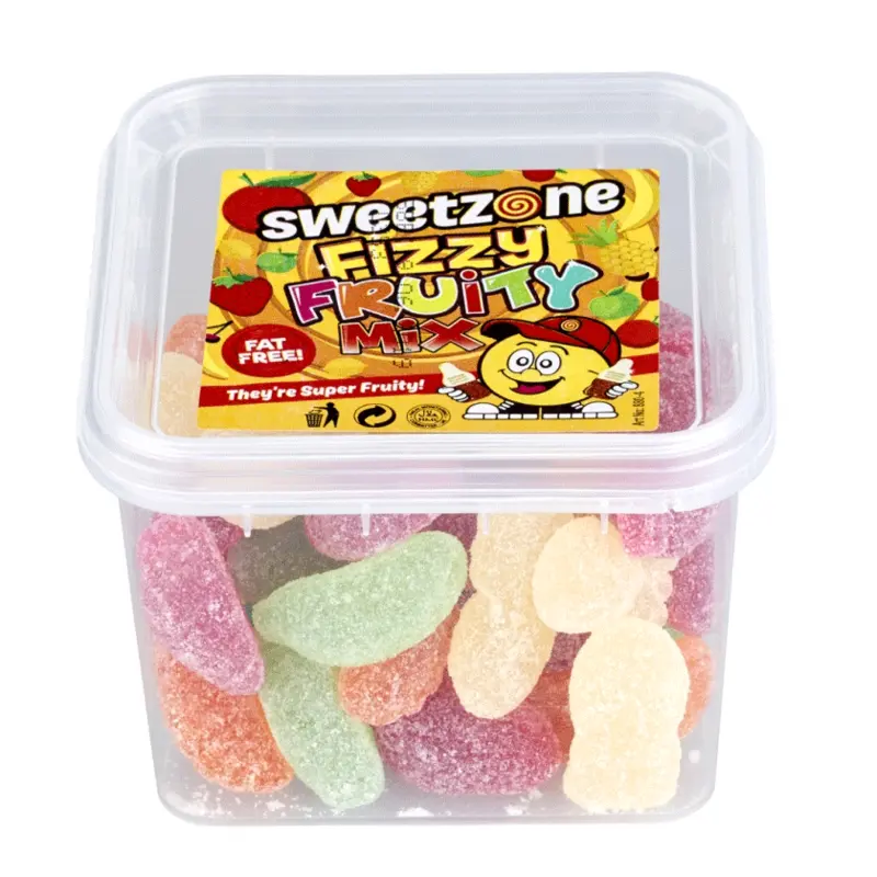 Fizzy Fruity Mix Sweetzone 170 gram