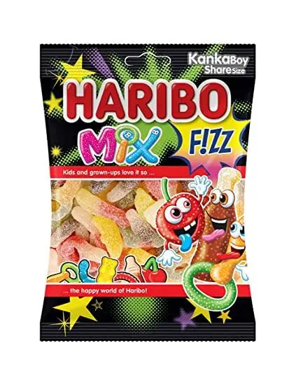 Mix Fizz Haribo 70g