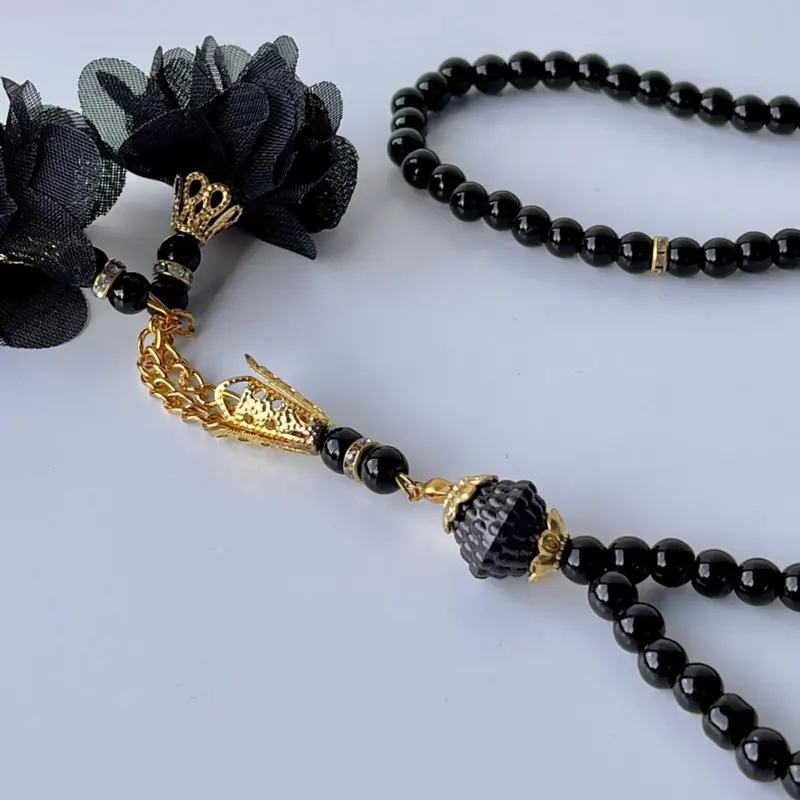 Kaaba Koran mit Perlen-Tasbih