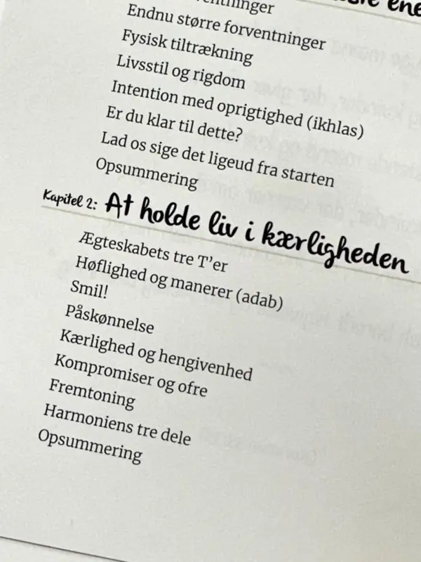 Hemligheter bakom ett lyckat äktenskap