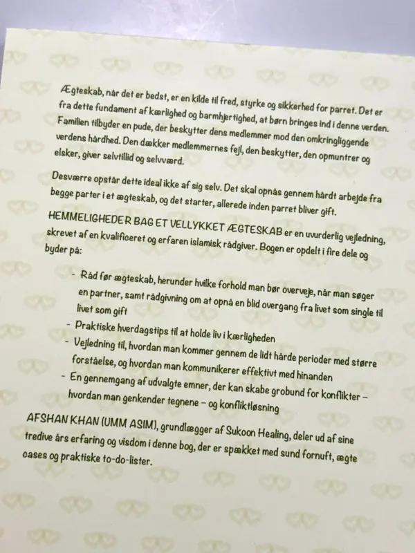 Hemligheter bakom ett lyckat äktenskap