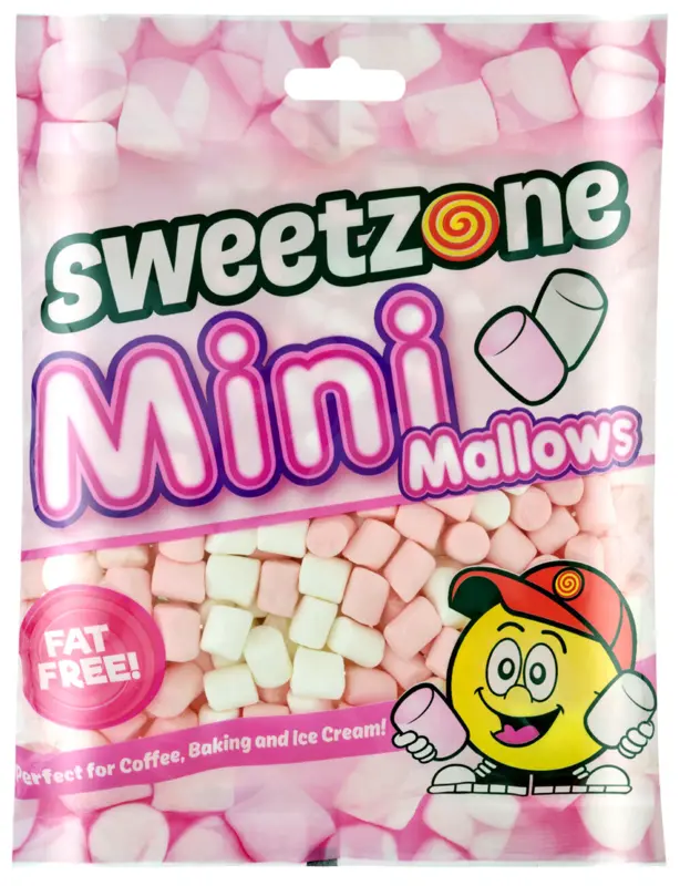 Mini Mallows, Sweetzone, 140g
