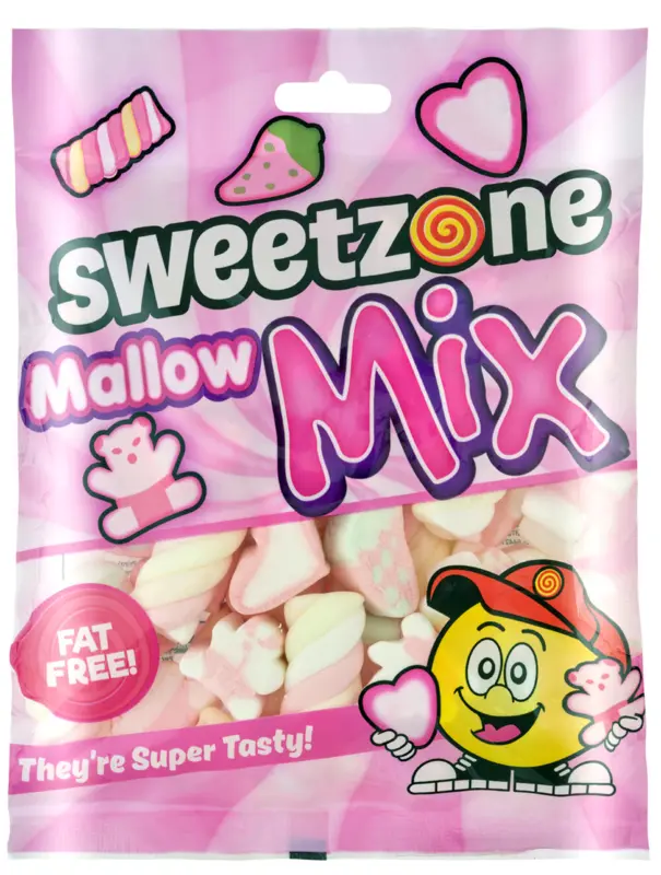 Mallow Mix Fat Free Sweetzone 140g