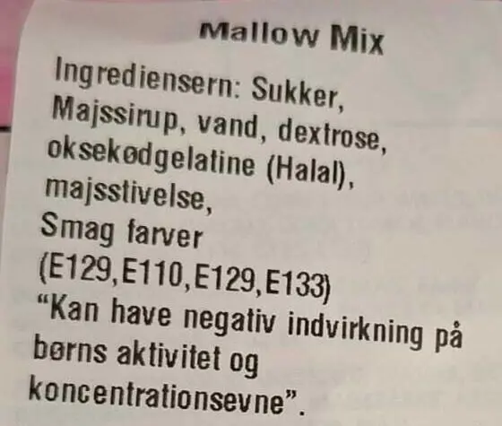 Mallow Mix Fat Free Sweetzone 140g
