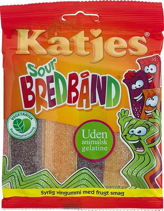 Sour Bredbånd Katjes 110g