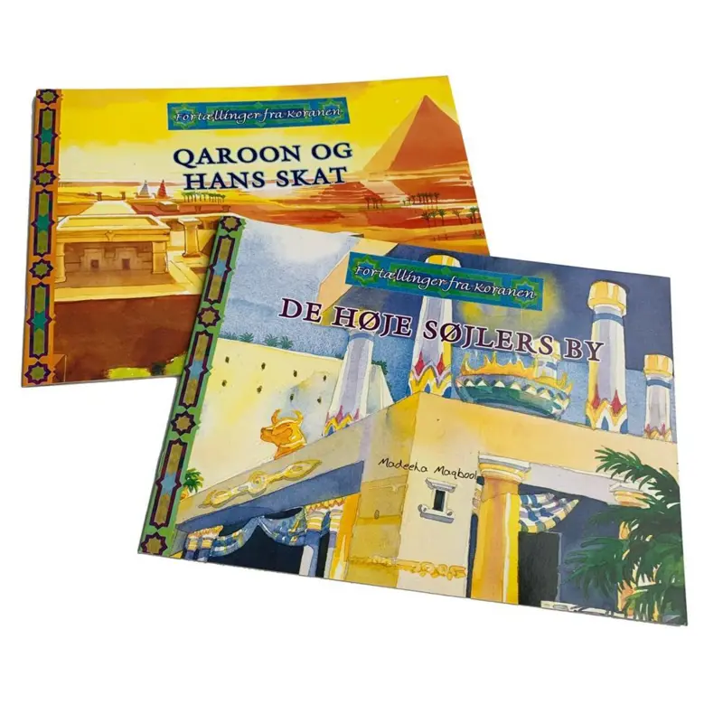 Qaroon og Hans Skat & De Høje Søjlers By