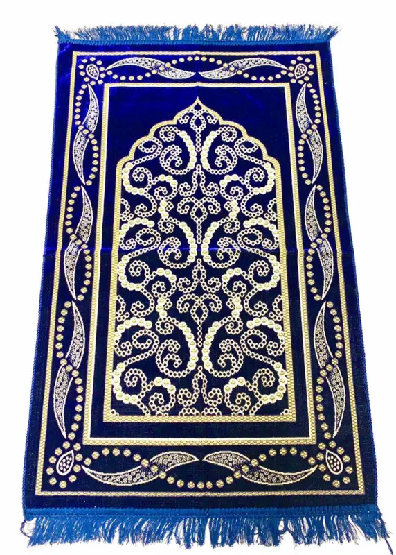 Sultan Bedetæppe Mørkeblå