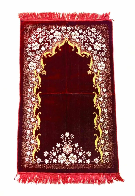 Rosegarden Bedetæppe Bordeaux