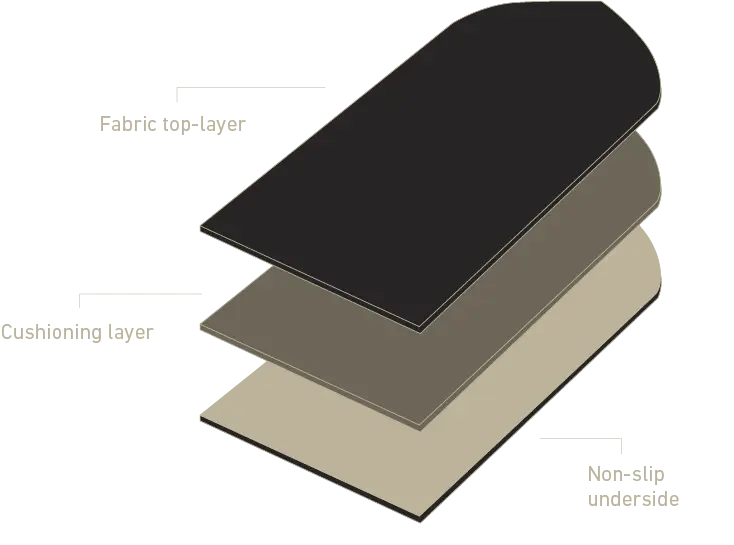 Sort eksklusivt Mashrabiya designer Bedetæppe (kun afhentning)
