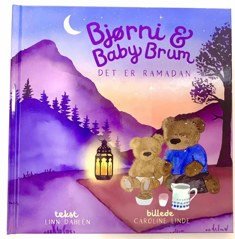 Bjørni Og Baby Brum Det er Ramadan