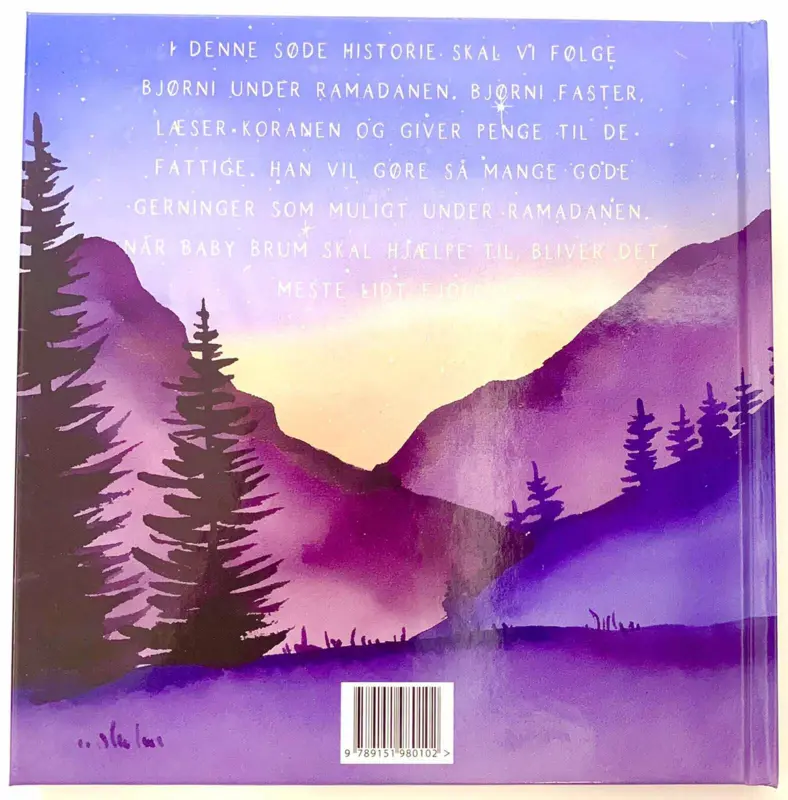 Bjørni Og Baby Brum Det er Ramadan