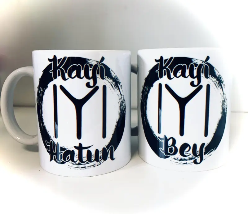 Kayi Bey og Hatun Krus sæt
