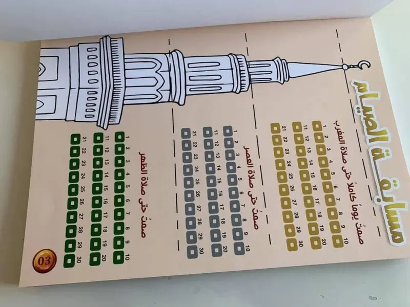 Mega Ramadan Dekorations KIT (36 A3 sider)