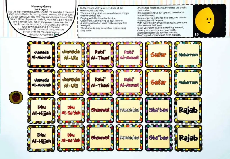 Den Store Ramadan Opgavebog