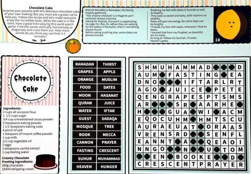Den Store Ramadan Opgavebog