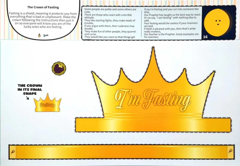 Den Store Ramadan Opgavebog