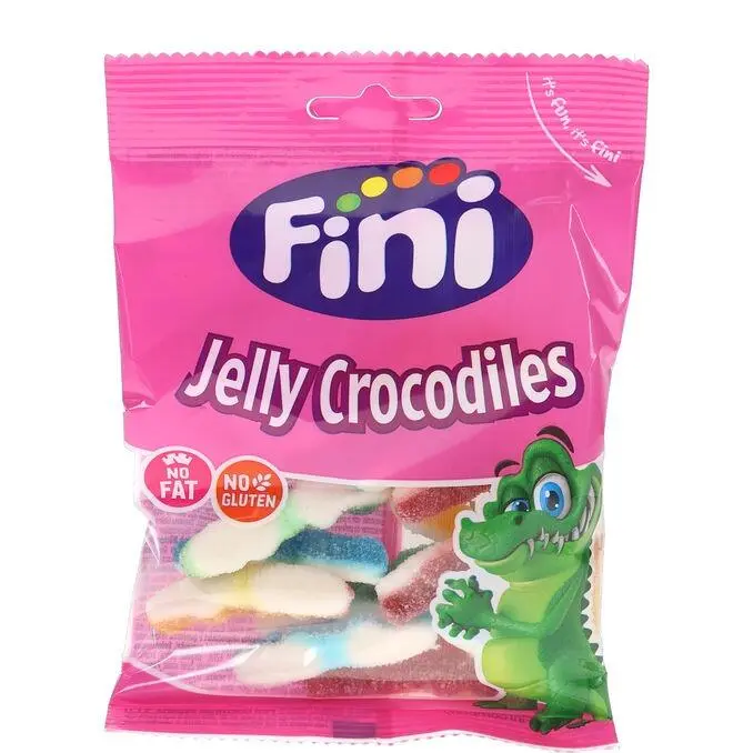 Jelly Crocodiles Sour Fini 75g