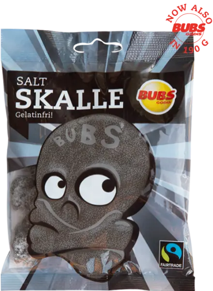 Salt Skalle Bubs 90g