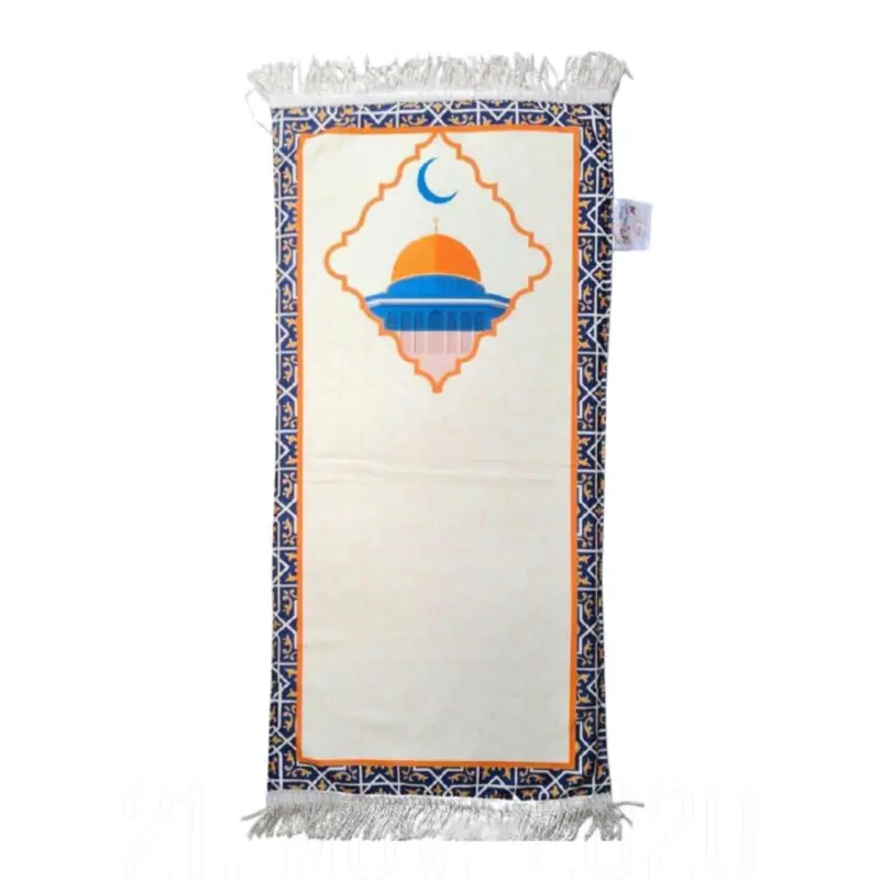 Palæstina Bedetæppesæt til børn med Salah-tracker og Tasbeeh