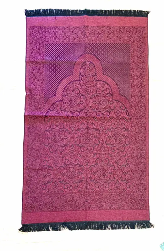 Sängöverkast Istanbul Lila/Svart