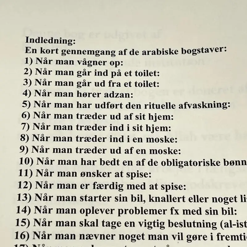 Perler af Dzikr & Dua - Fra koranen og allahs sendebud (saw)