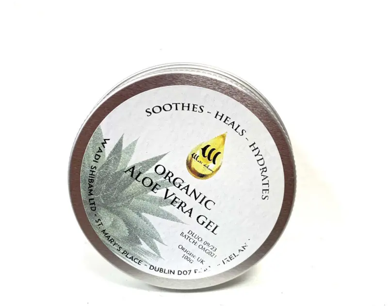 Organic Aloe Vera Gel (100g)